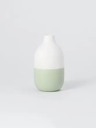 RAEDER | Mini vases bouteilles lot de 4 vert | hellgrün